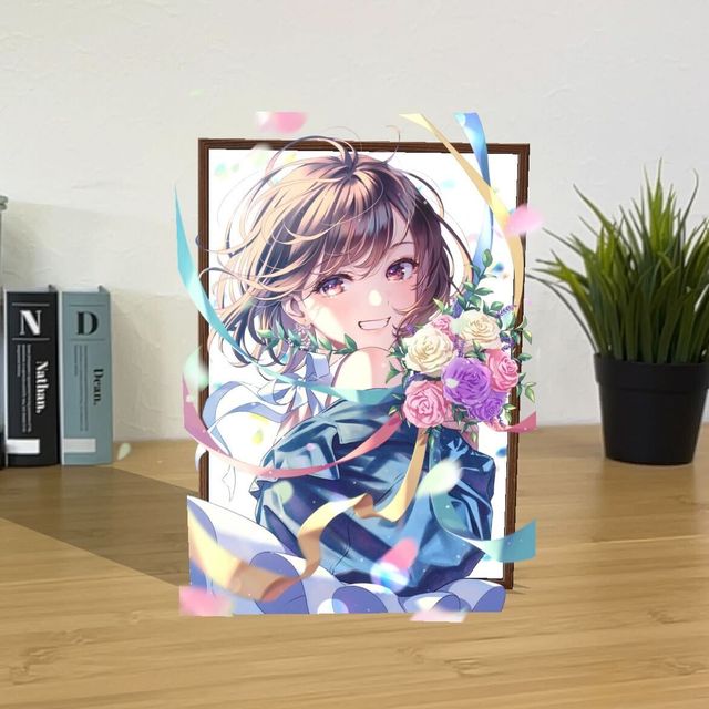 AR ポストカード（Tiv） | Xマーケット | 世界最大級のXR（AR／VR