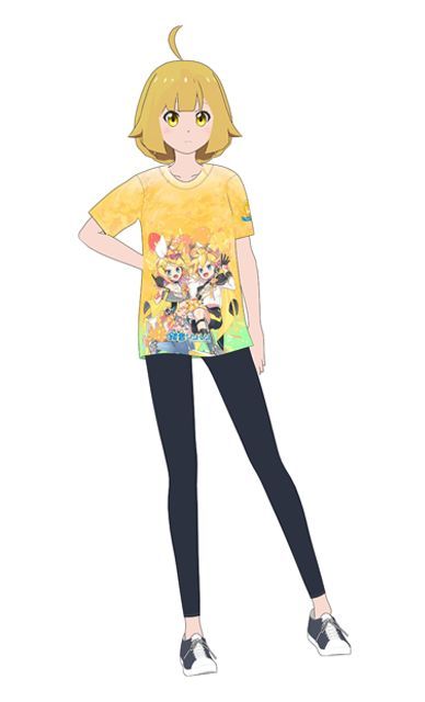 鏡音リン・レン Happy 14th Birthday メインビジュアルTシャツ（化体）