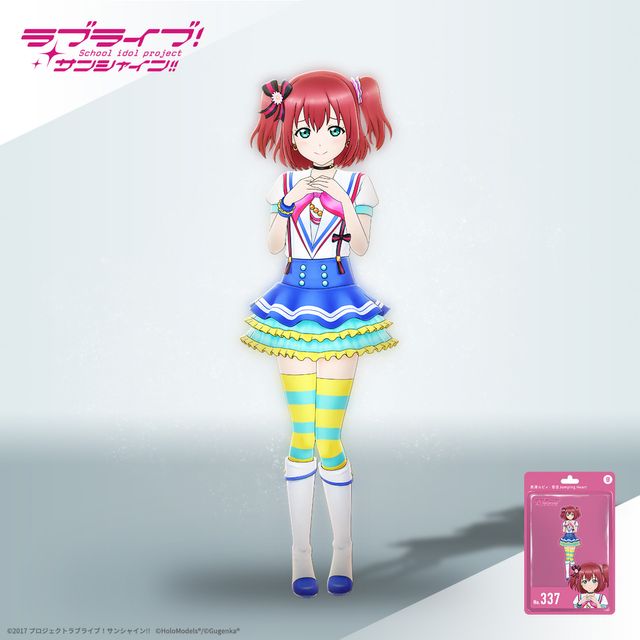 渡辺 曜（ホワイトドレスVer.） ホロモデル本体 『ラブライブ