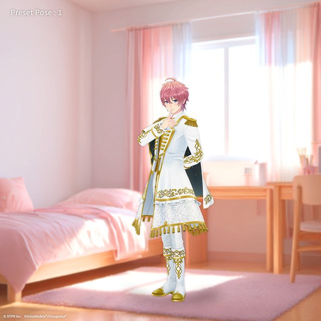 さとみ(すとぷり) ホロモデル本体_1