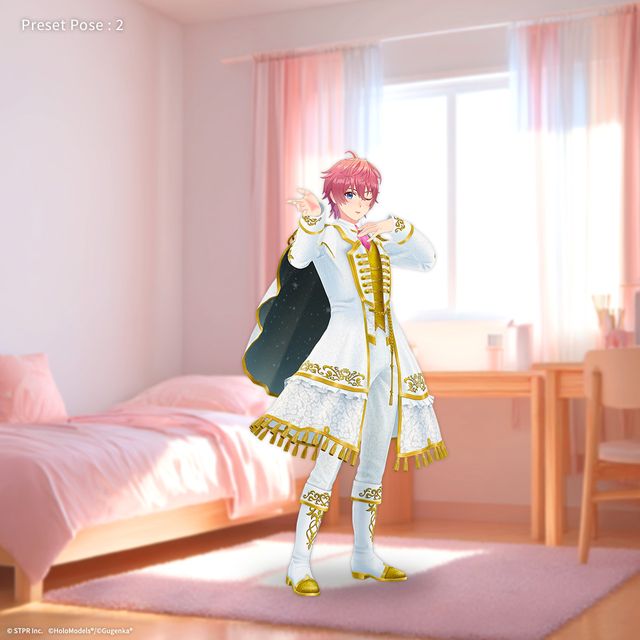 さとみ(すとぷり) ホロモデル本体_2