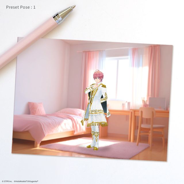 さとみ(すとぷり) ホロモデル本体_3