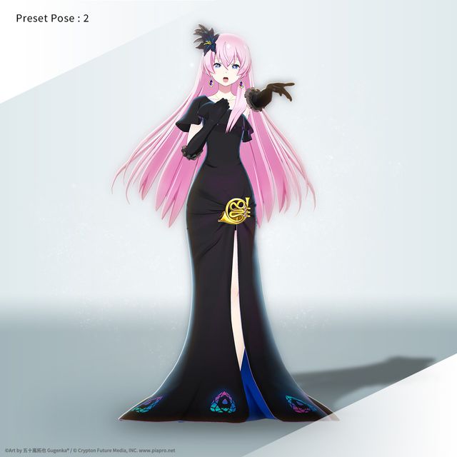 Megurine Luka  -MIKU LAND Diva Dress_2