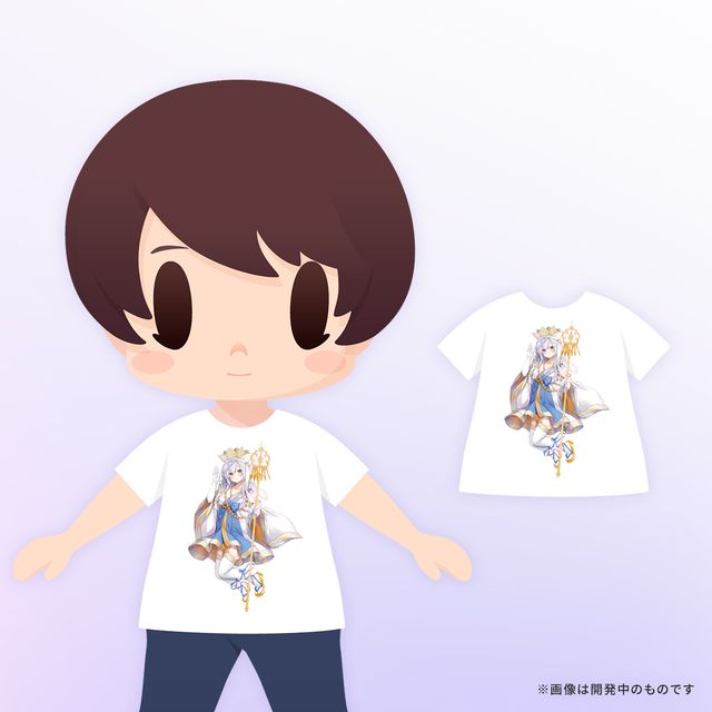 MF Bunko J "Summer School Festival 2022" "ライアー・ライアー" T-shirt costume(Chibiketai)