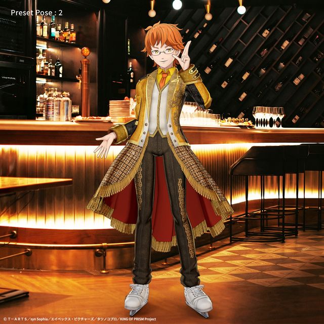 十王院カケル ホロモデル本体 『KING OF PRISM 10th ANNIVERSARY』 | X