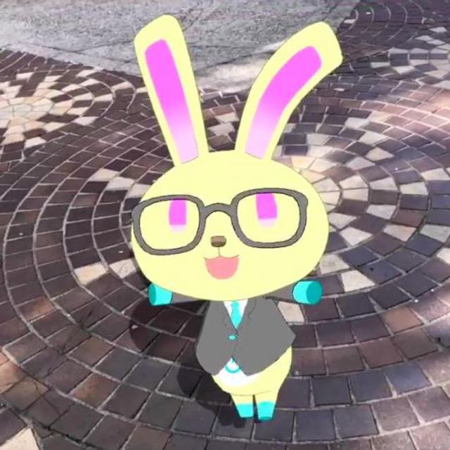 直感×アルゴリズム♪　Bunny P_1