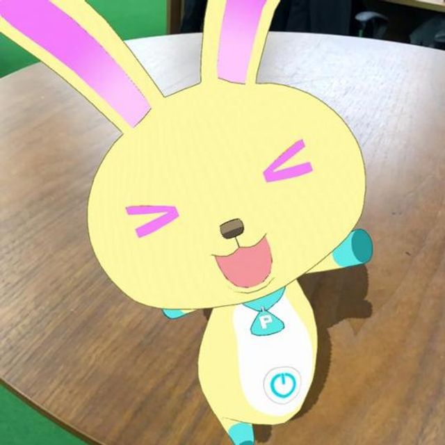直感×アルゴリズム♪　Bunny P_2
