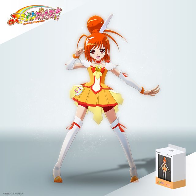 キュアムーンライト ホロモデル本体 『プリキュアシリーズ』 | X