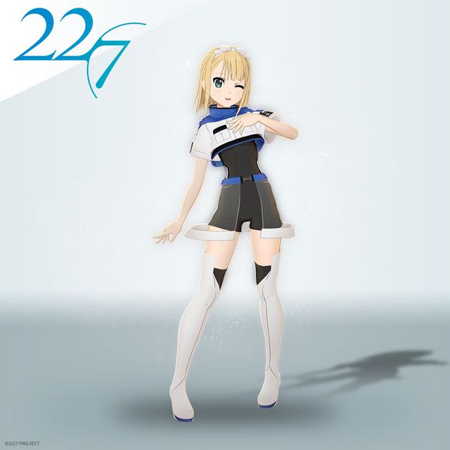 斎藤ニコル ホロモデル本体 『22/7』 | Xマーケット | 世界最大級のXR