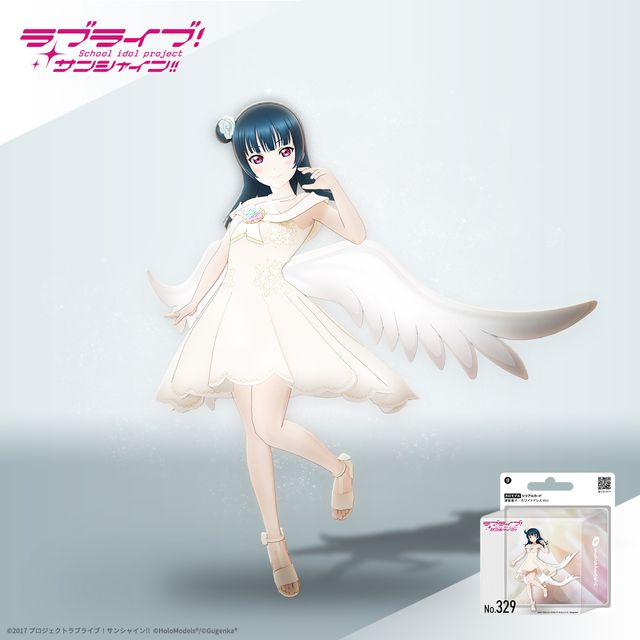 津島 善子 （ホワイトドレスVer.） ホロモデル本体 『ラブライブ！サンシャイン!!』
