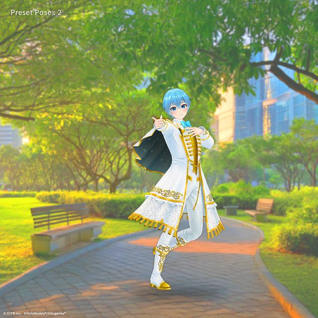 ころん(すとぷり) ホロモデル本体_2