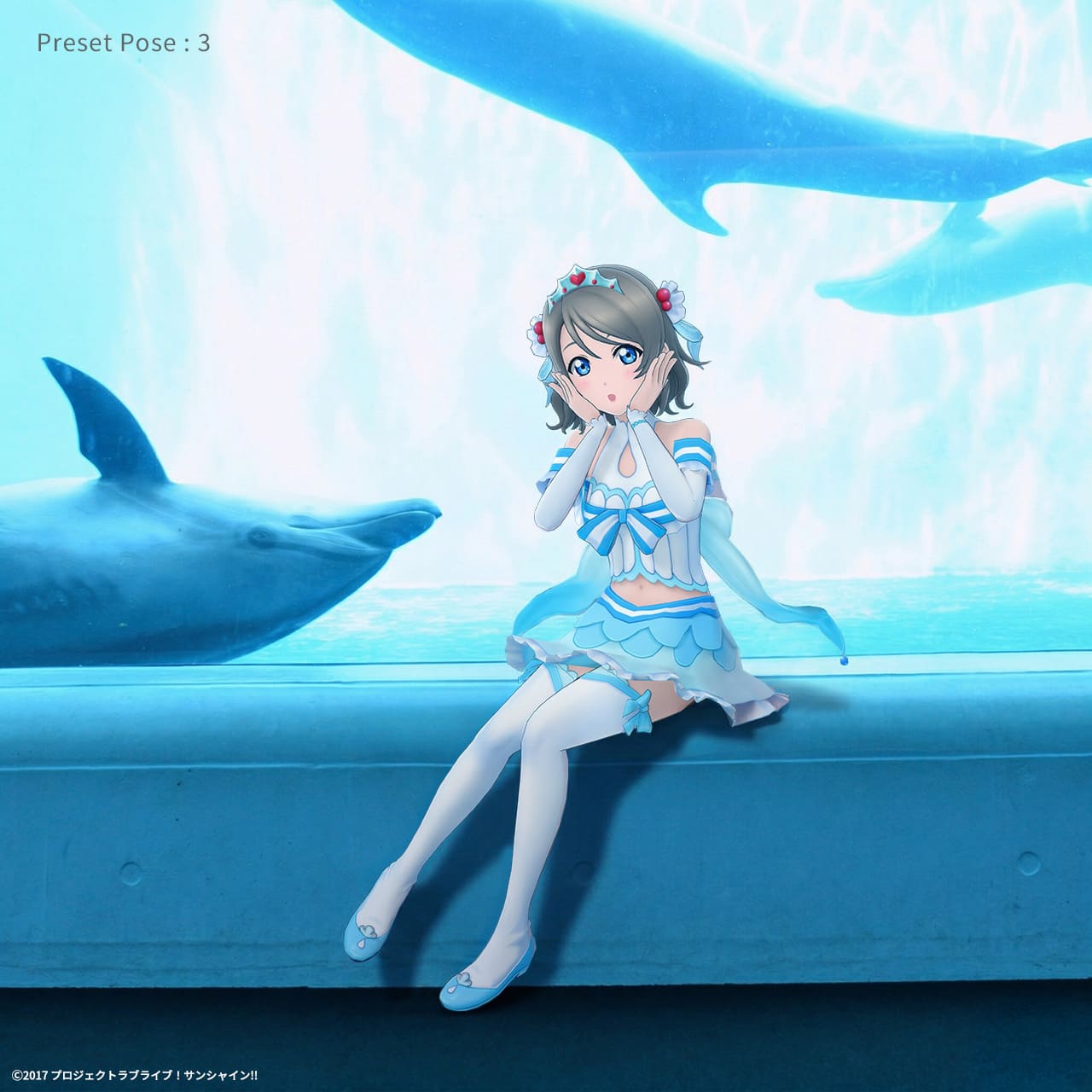 渡辺 曜 （「恋になりたいAQUARIUM」衣装） ホロモデル本体 『ラブ