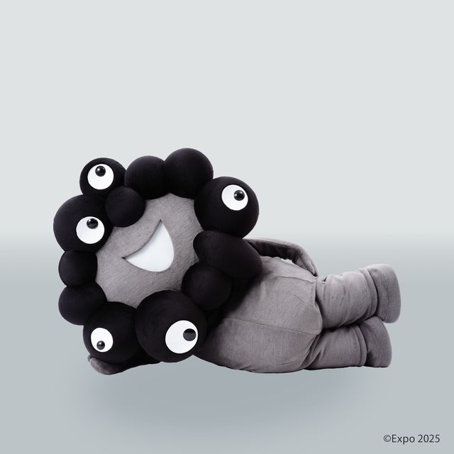 EXPO2025 ミャクミャク 召喚 No.1 ～No.4 黒ミャクミャクバリュー