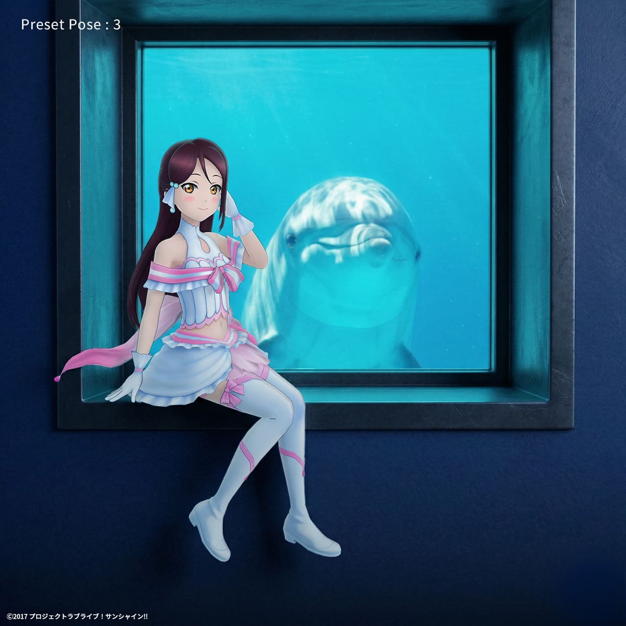ラブライブ 恋になりたいaquarium 梨子 ラブカ 恋になりたいAQUARIUM