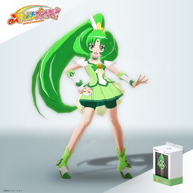 キュアビューティ ホロモデル本体 『プリキュアシリーズ』 | X