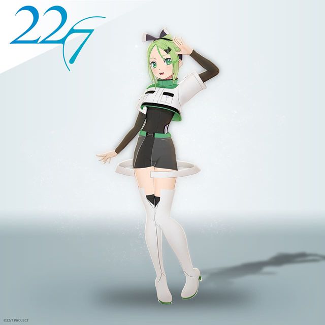 斎藤ニコル ホロモデル本体 『22/7』 | Xマーケット | 世界最大級のXR