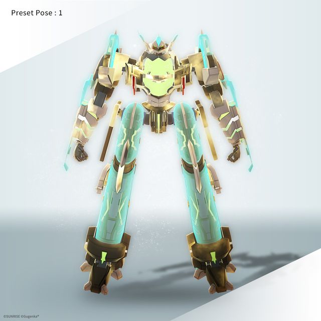 ゼーガペイン アルティール ホロモデル本体 『ゼーガペインSTA』_5
