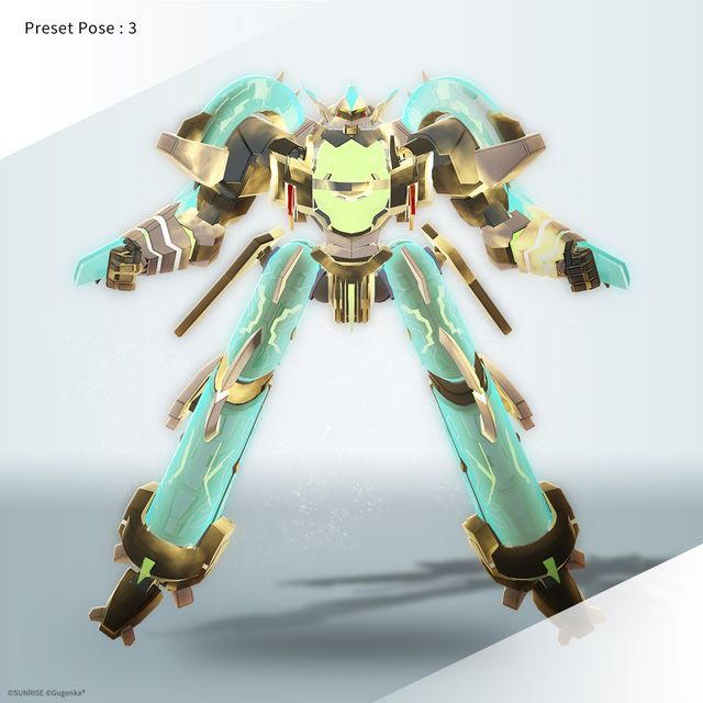 ゼーガペイン アルティール ホロモデル本体 『ゼーガペインSTA』_7