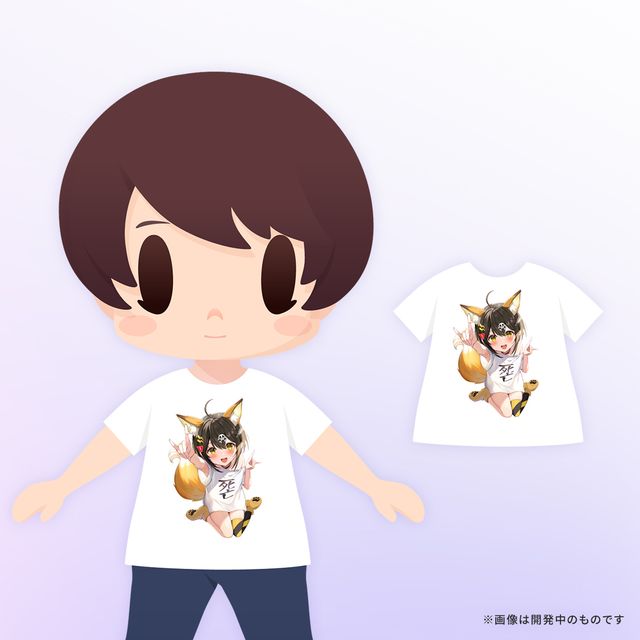 MF Bunko J "Summer School Festival 2022" "全力回避フラグちゃん！" T-shirt costume(Chibiketai)