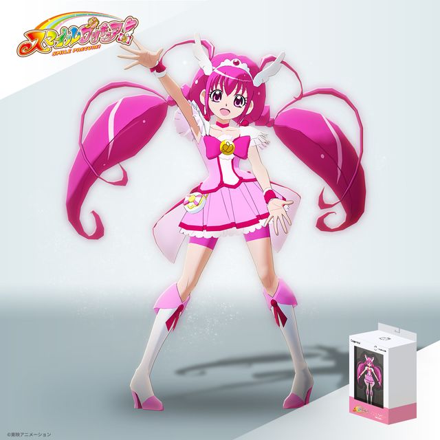 キュアドリーム ホロモデル本体 『プリキュアシリーズ』 | X