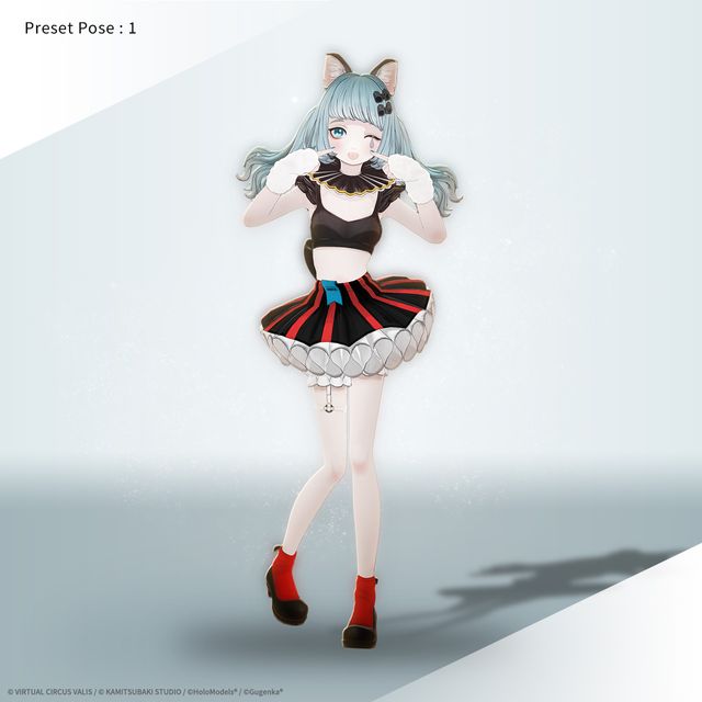 VITTE ホロモデル本体『VIRTUAL CIRCUS VALIS』_1