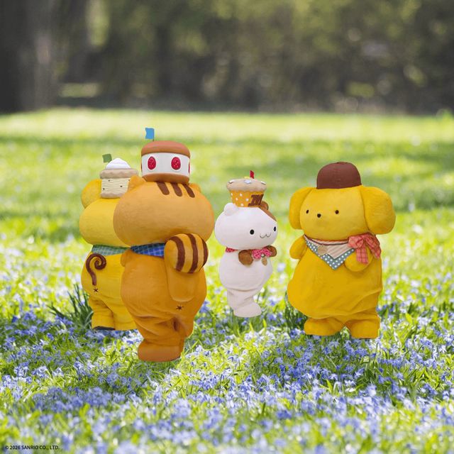 3Dデジタルフィギュア「いつでもプリン」P ポムポムPow ※デジタル