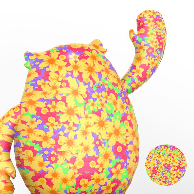 カナヘイの小動物オリジナルテクスチャ うさぎ（ミラフィー） | X