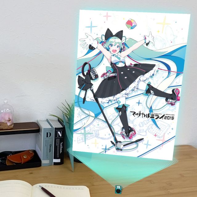 Hatsune Miku 'Magical Mirai 2016' Illustration Holoposter