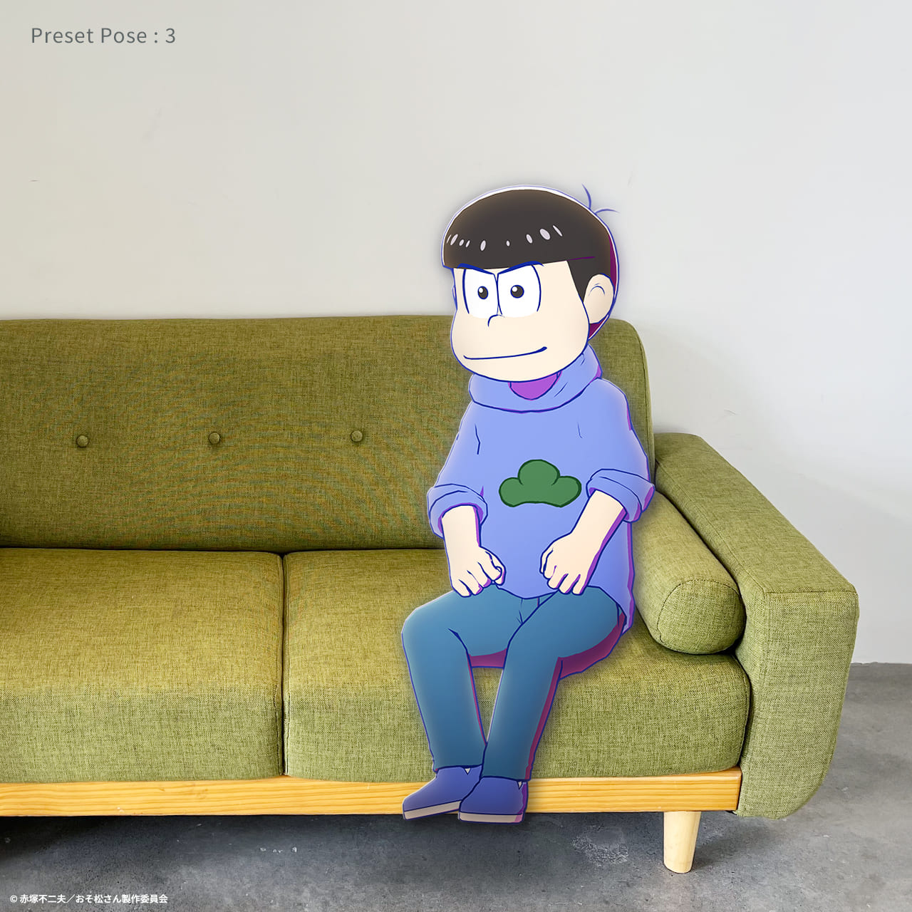 カラ松 ホロモデル本体 『おそ松さん』 | Xマーケット | 世界最大級の