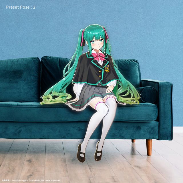 初音ミク- 夜空プログラム 2025 うなさか ver. ホロモデル本体 | X