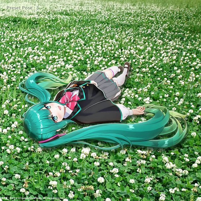 初音ミク- 夜空プログラム 2025 うなさか ver. ホロモデル本体 | X