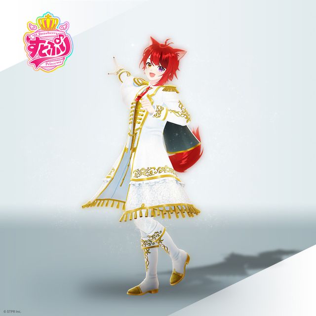 莉犬(すとぷり) ホロモデル本体