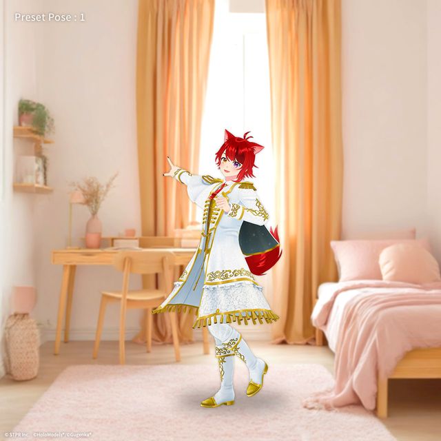 莉犬(すとぷり) ホロモデル本体_1