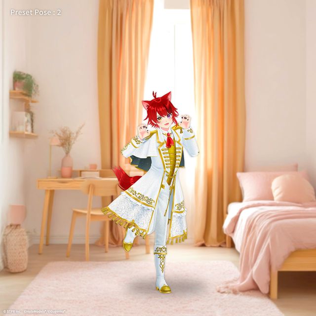 莉犬(すとぷり) ホロモデル本体_2
