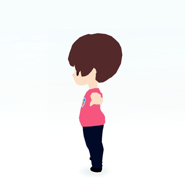 "TEPPEN" Logo T-shirt Costume  Pink ver. (ChibiKetai)_2