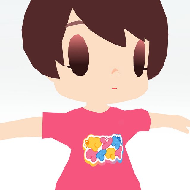 "TEPPEN" Logo T-shirt Costume  Pink ver. (ChibiKetai)_4