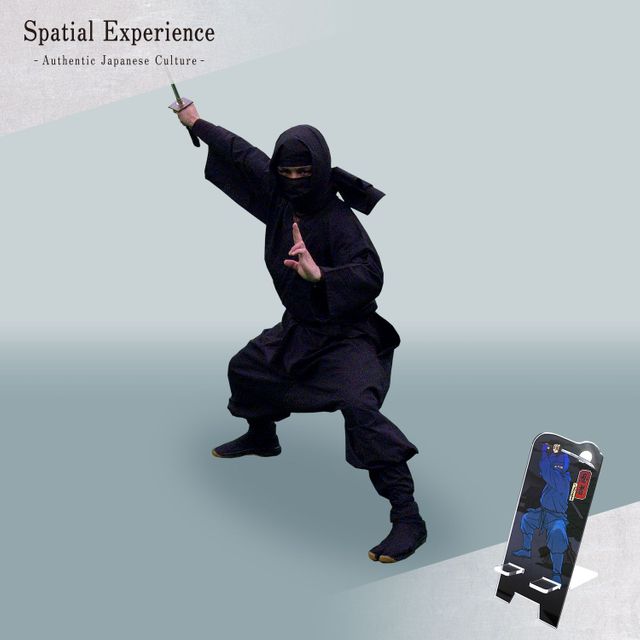 AR Acrylic Smartphone Stand (Ninja)_1