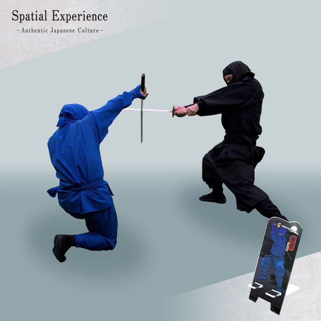 AR Acrylic Smartphone Stand (Ninja)_2
