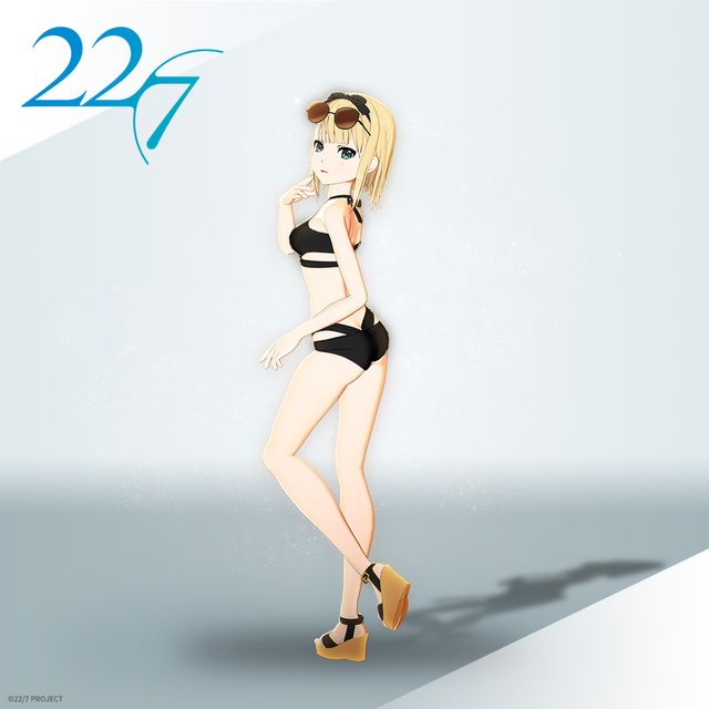 斎藤ニコル (水着衣装) ホロモデル本体 『22/7』