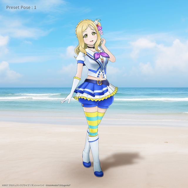 ヴァイスシュヴァルツ　青空jumping Heart 小原　鞠莉　SP 青空Jumping Heart”小原 鞠莉【ヴァイス