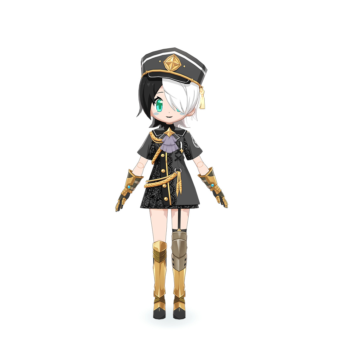 KuRoCo （クロコ） for MakeAvatar_1