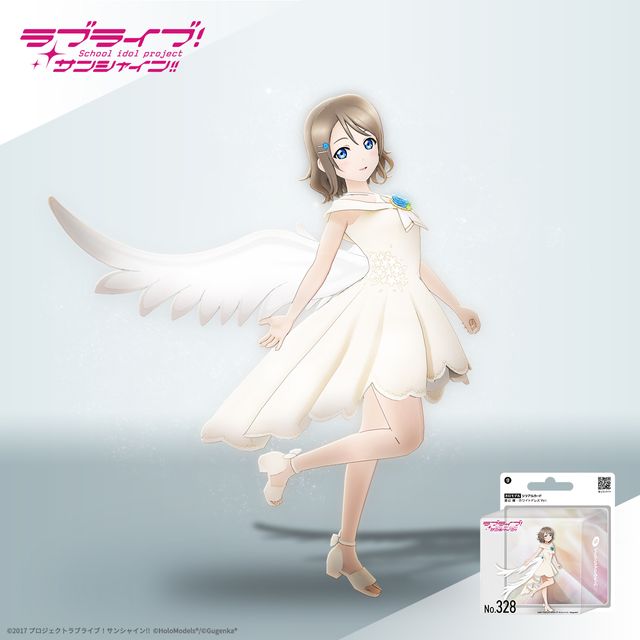 渡辺 曜（ホワイトドレスVer.） ホロモデル本体 『ラブライブ！サンシャイン!!』