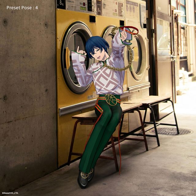 本橋 依央利 ホロモデル本体 『カリスマ』 シリアルカード | X
