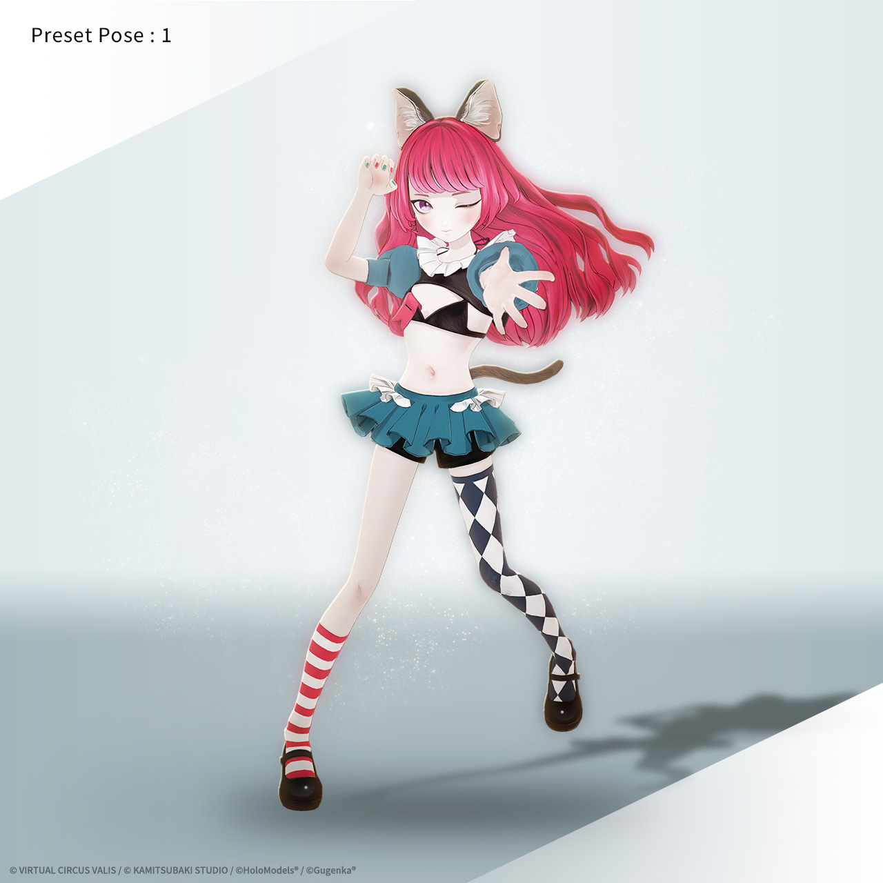 NEFFY ホロモデル本体『VIRTUAL CIRCUS VALIS』_1