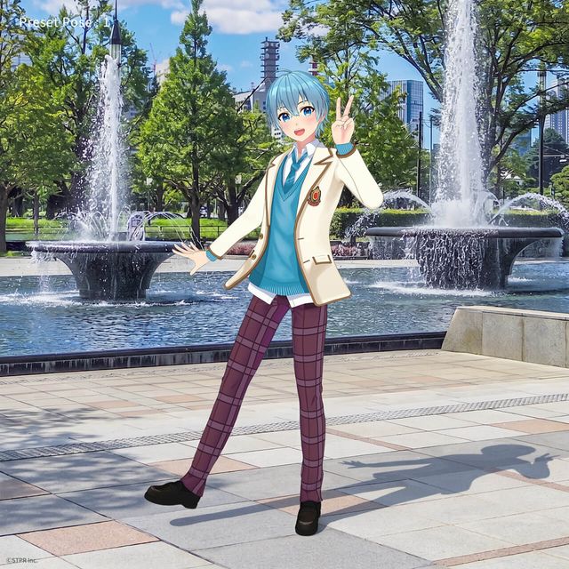 すとぷり　ころん　服セット ころん(すとぷり) 制服衣装 ホロモデル本体 | Xマーケット | 世界最大