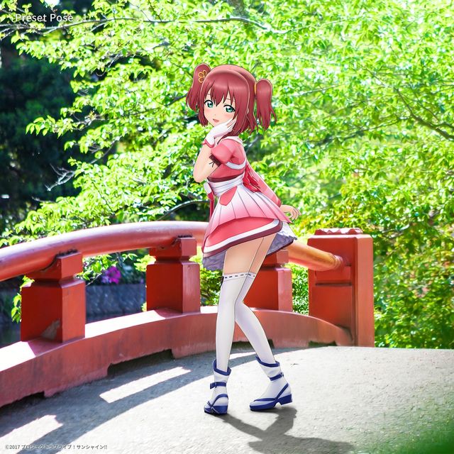 黒澤 ルビィ （「未熟DREAMER」衣装）ホロモデル本体 『ラブライブ
