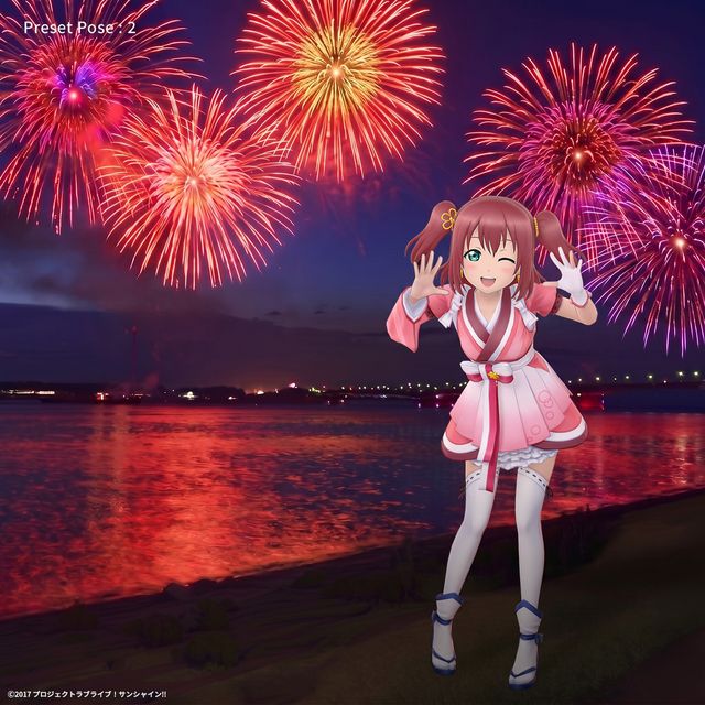 黒澤 ルビィ （「未熟DREAMER」衣装）ホロモデル本体 『ラブライブ