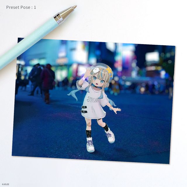 JELEEちゃん ホロモデル本体 『夜のクラゲは泳げない』 | Xマーケット