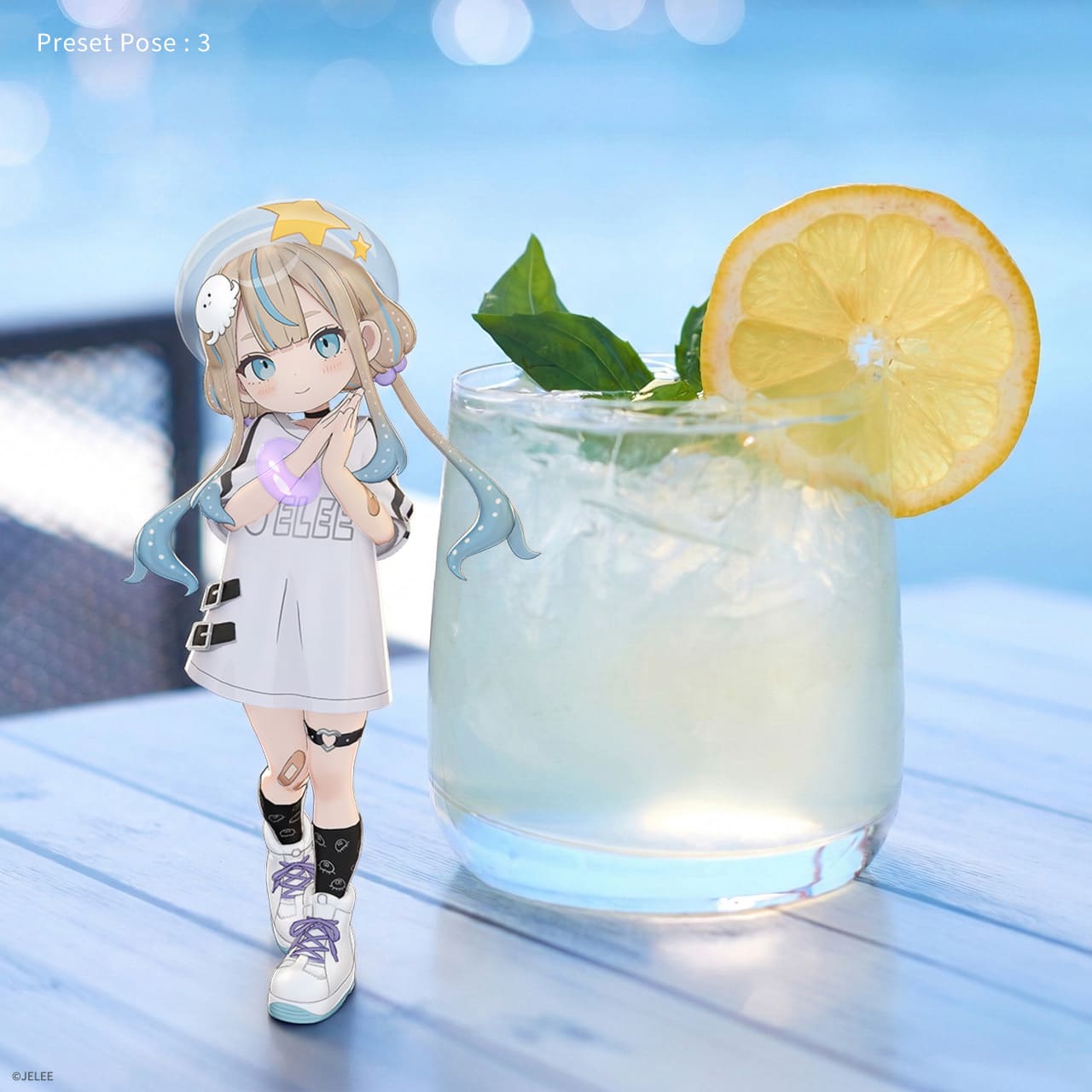 JELEEちゃん ホロモデル本体 『夜のクラゲは泳げない』 | XMarket
