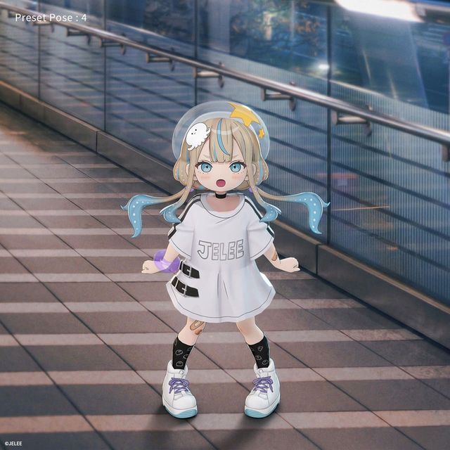 JELEEちゃん ホロモデル本体 『夜のクラゲは泳げない』 | Xマーケット